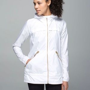 Lululemon Miss Misty Jacket II White